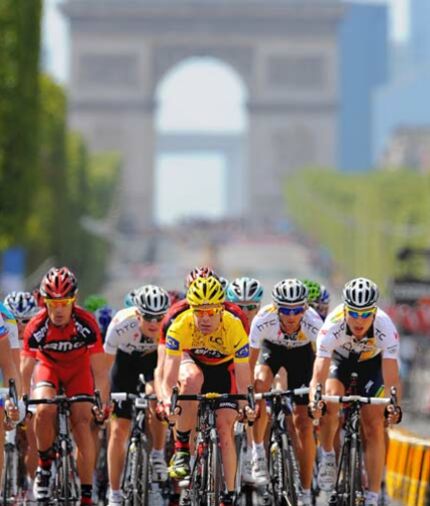 Tour de France 2011  les gagnants  Femme Actuelle Le MAG