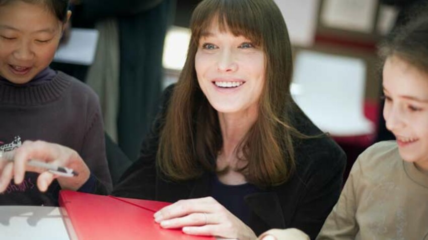 Carla Bruni Un Bebe A L Elysee Femme Actuelle Le Mag