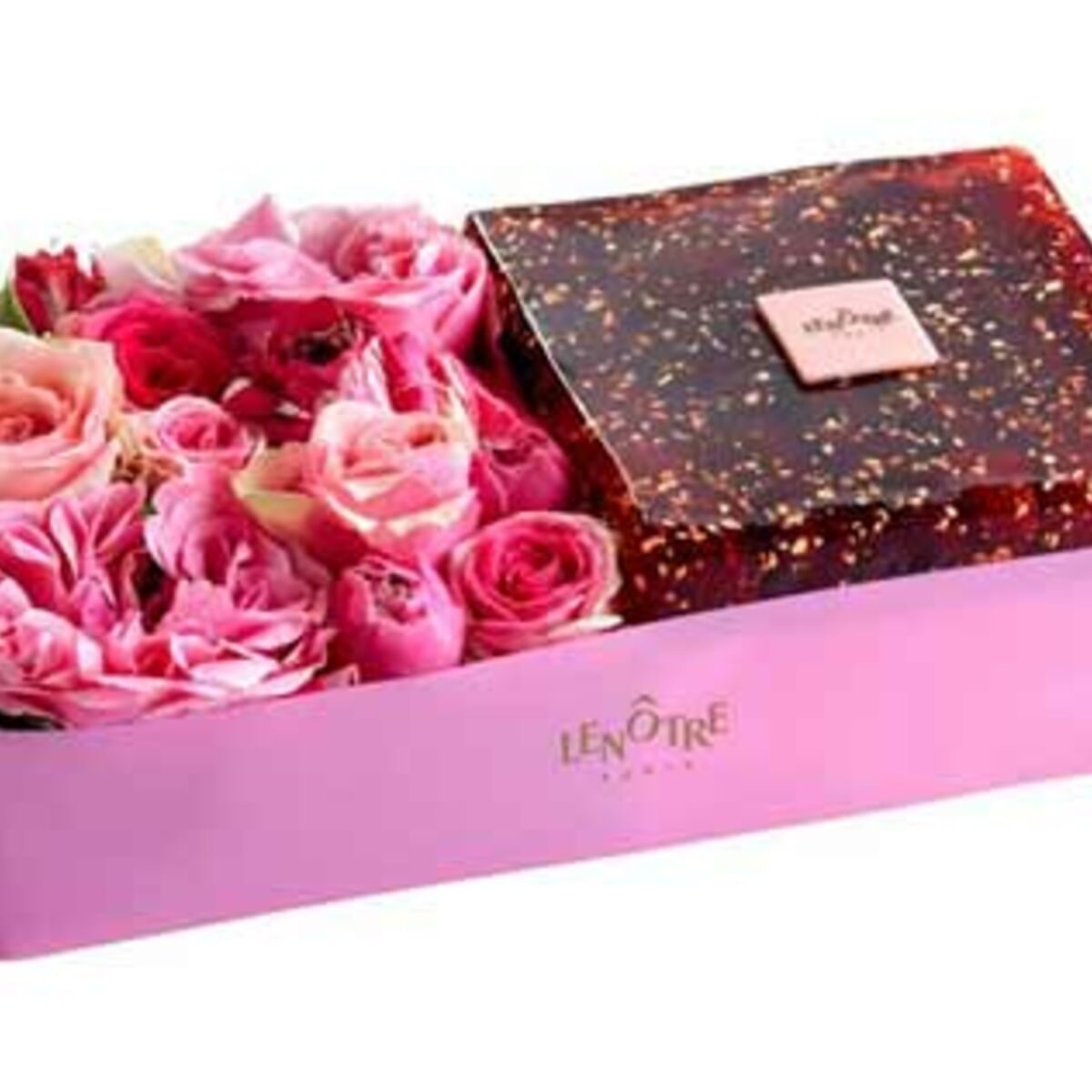 Coffret Cadeau - Love Box - Flowerbox - Cadeau Femme - Cadeau Fête