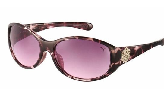 lunette de soleil puma brun