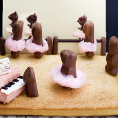 Le Gateau Cours De Danse Decouvrez Les Recettes De Cuisine De Femme Actuelle Le Mag