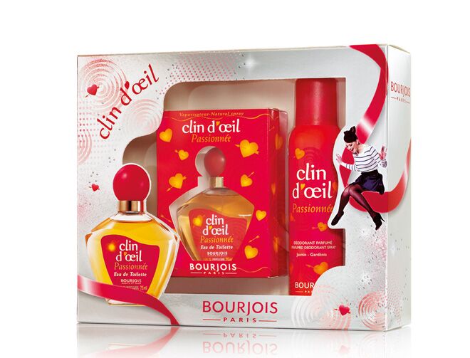 coffret parfum bourjois