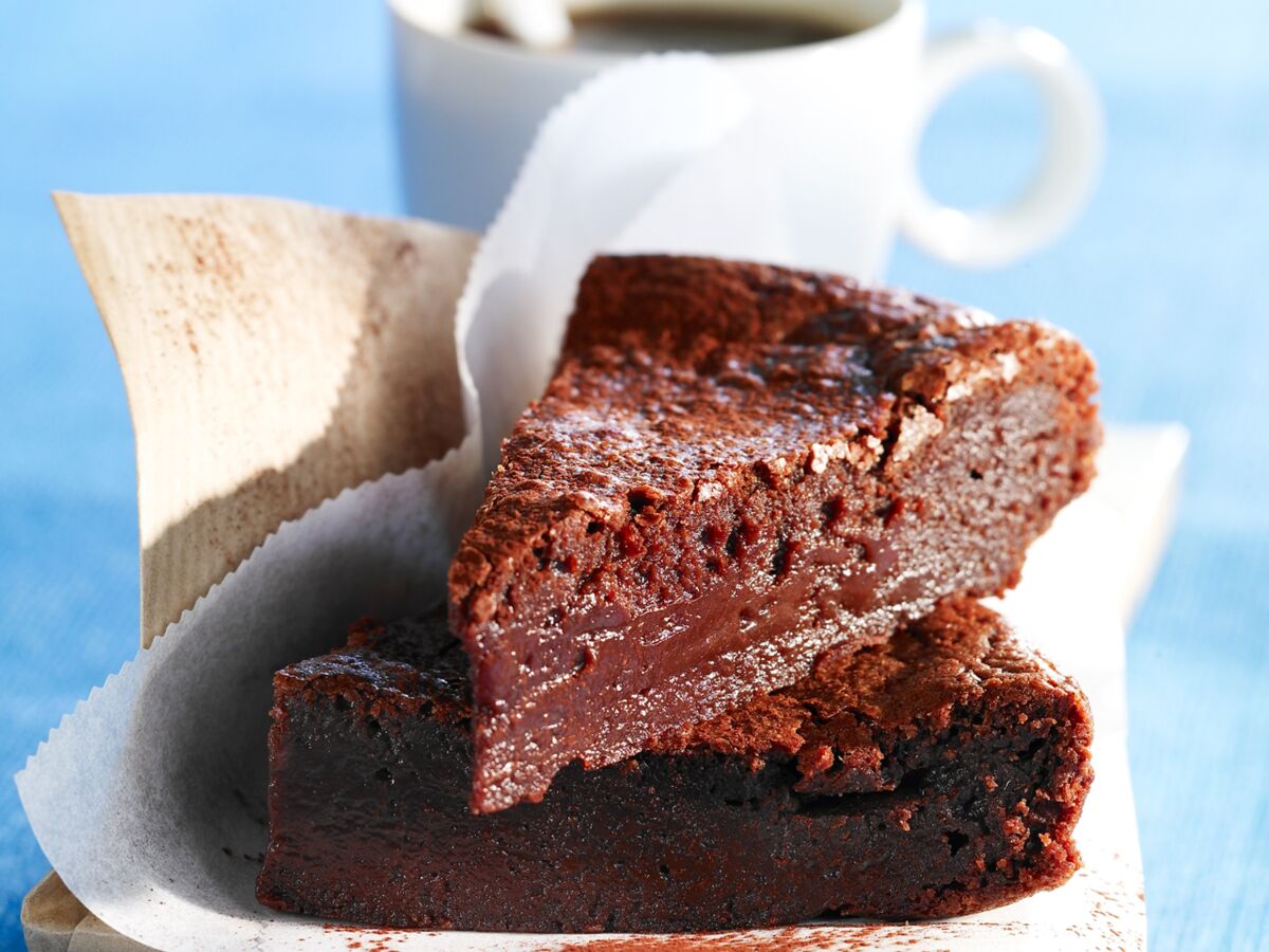 Gâteau de rêve au chocolat - 5 ingredients 15 minutes