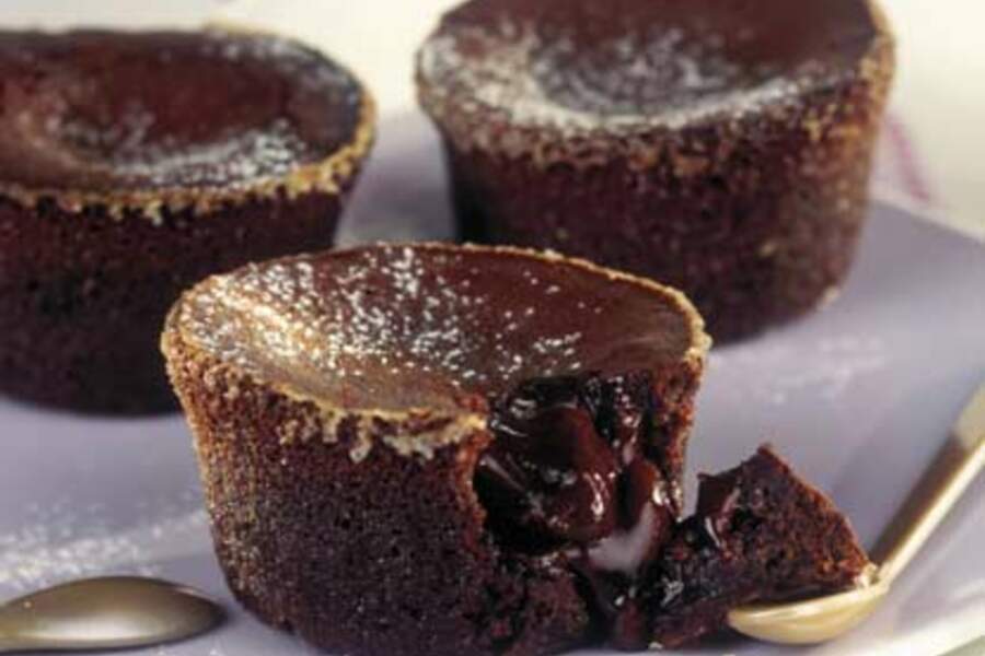 Nos meilleures recettes de fondants au chocolat Femme Actuelle