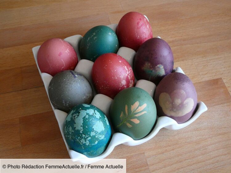 Décorer des œufs de Pâques, c'est facile ! : Femme Actuelle Le MAG