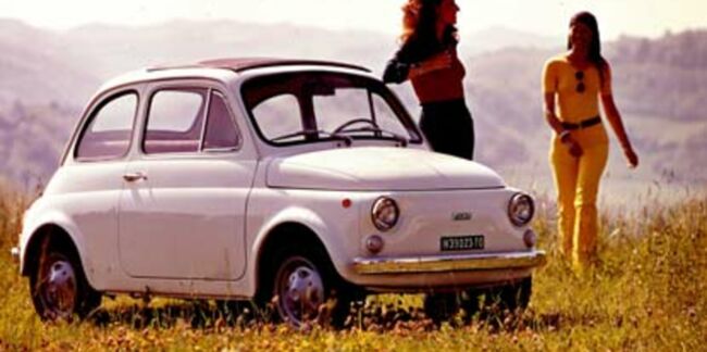 Fiat 500 : la saga d'un objet culte