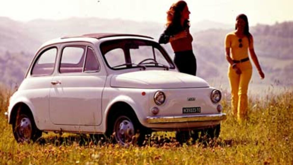 Fiat 500 : la saga d'un objet culte