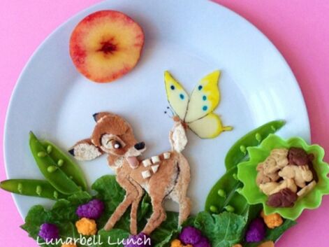 Des fruits et légumes plein l'assiette pour les enfants