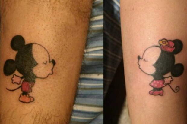 15 Tatouages Inspires Par L Univers De Disney Femme Actuelle