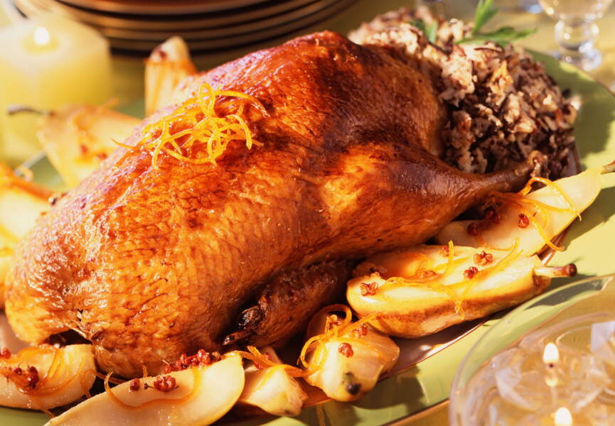 Oie : notre top 10 de recettes pour Noël - Femme Actuelle