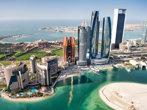 Abu Dhabi, Capitale des Emirats