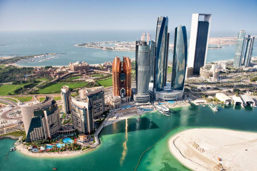 Abu Dhabi Capitale Des Emirats Femme Actuelle