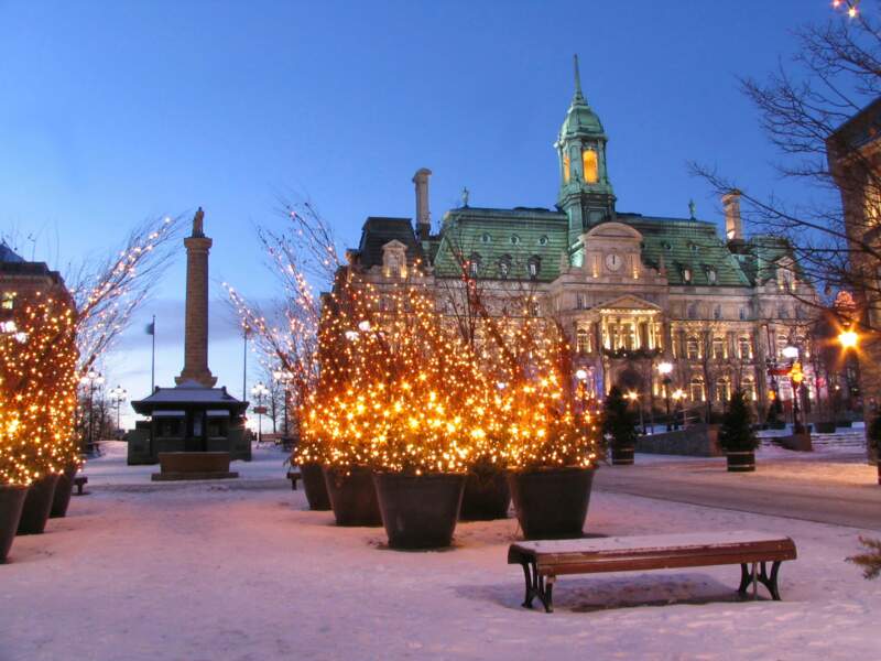 L'hiver blanc au Québec - Femme Actuelle