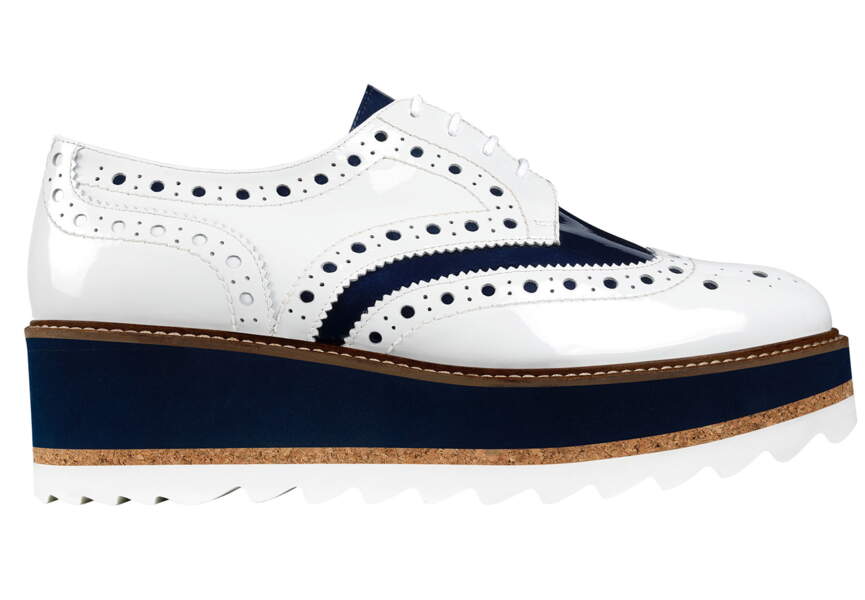 chaussure compensée printemps