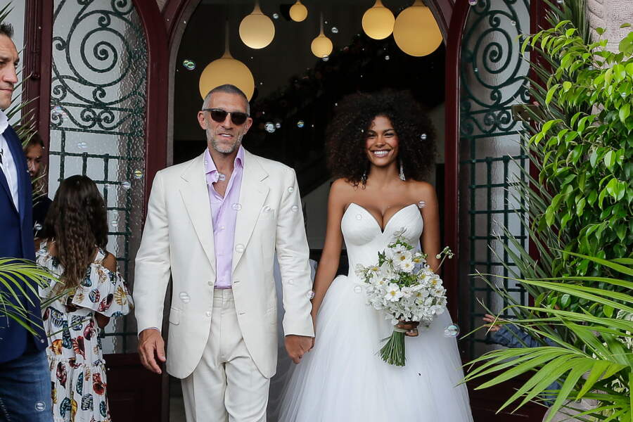 Vincent Cassel Et Tina Kunakey Toutes Les Photos De Leur Mariage époustouflant Femme Actuelle 3702