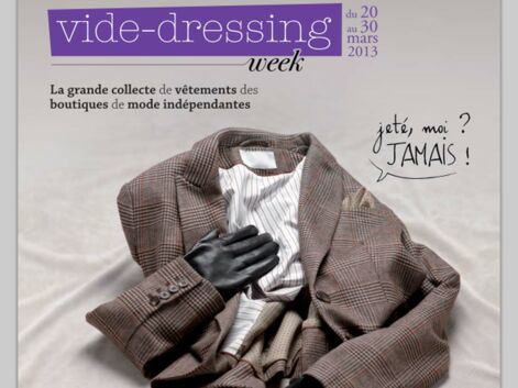 Vide dressing week : dix jours pour donner une deuxième vie à vos vêtements