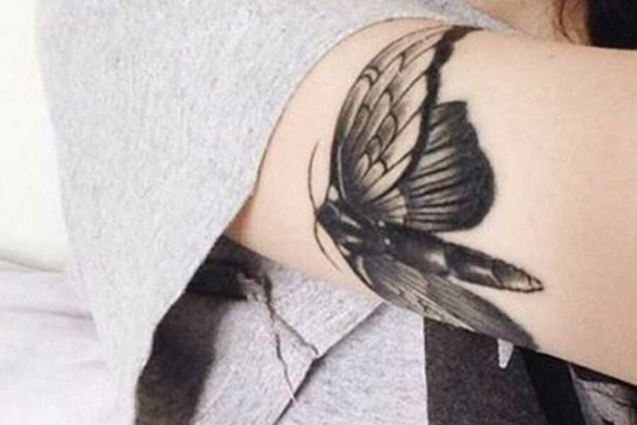 Tatouages papillon, nos idées à adopter sans hésiter Femme Actuelle
