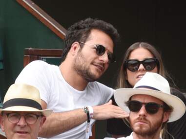 Amir et sa femme Lital, amoureux à Roland-Garros