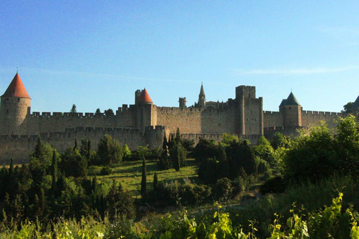 Carcassonne, la cité médiévale - Femme Actuelle