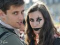 Maquillage artistique Halloween, marche des zombies - 3