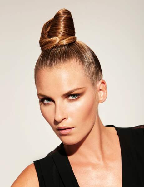  Chignon bun  12 mod les pour tous les styles Femme Actuelle