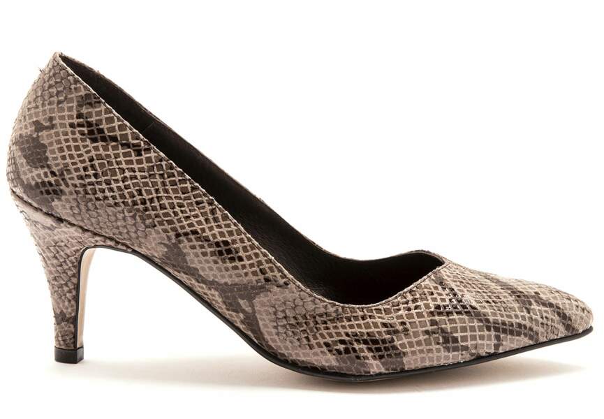 escarpin confortable pour travailler