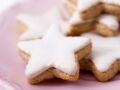 Biscuits étoiles pour Noël