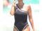 Kourtney Kardashian en maillot de bain échancré