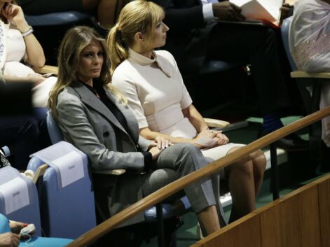 Brigitte Macron et Melania Trump rivalisent d'élégance pour leur retrouvailles
