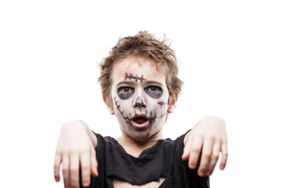 Halloween nos maquillages pour enfant faciles à réaliser Femme Actuelle