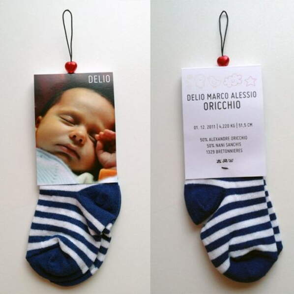 Des Faire Part De Naissance Originaux Reperes Sur Pinterest Femme Actuelle