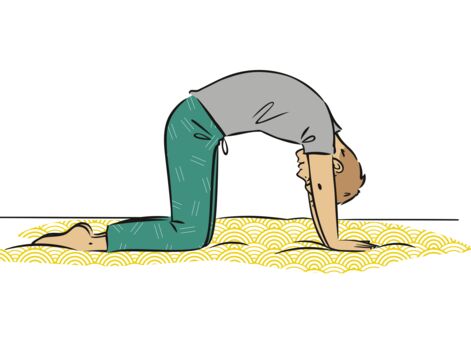 Yoga dans son lit : des postures super faciles pour se réveiller du bon pied