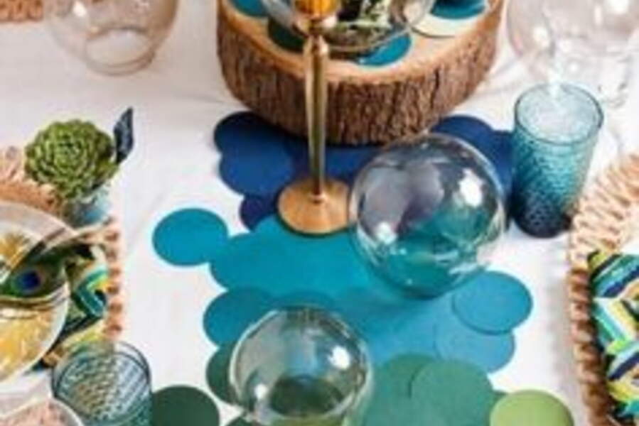 Les plus beaux chemins de table repérés sur Pinterest - Femme Actuelle