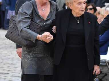 Inquiétude autour de l’état de santé de Bernadette et Jacques Chirac lors des obsèques de Simone Veil