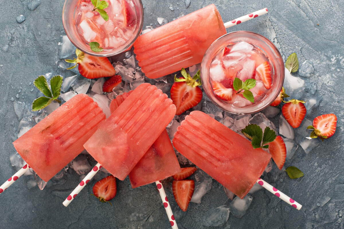 Les glaces les moins caloriques Femme Actuelle