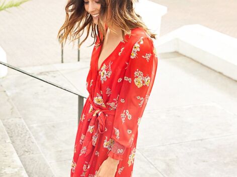Robe rouge à fleurs, pois, carreaux : tous les modèles tendance de l'été