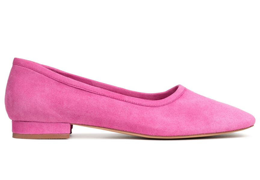 ballerines style chanel