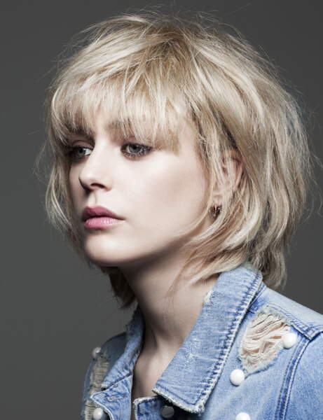 Coupe Carre Degrade Femme