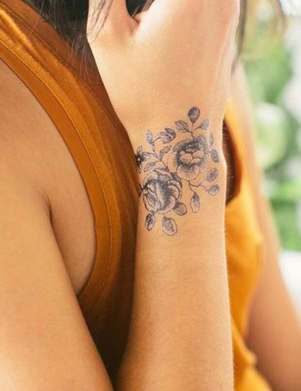 Les plus jolis tatouages  pour poignet de Pinterest Femme 