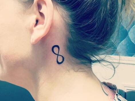 Tendance : 20 tatouages infini repérés sur Instagram