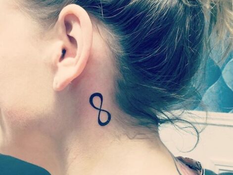 Tendance : 20 tatouages infini repérés sur Instagram