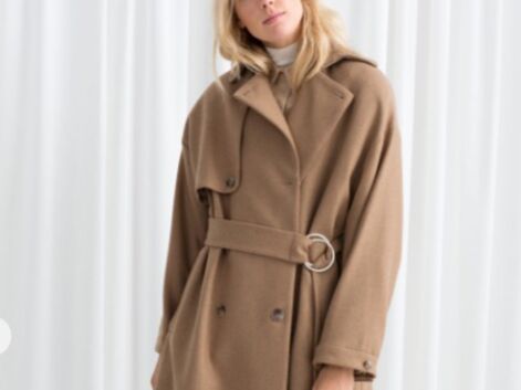 Manteau long oversize : nos 20 pièces coup coeur pour un hiver douillet et élégant