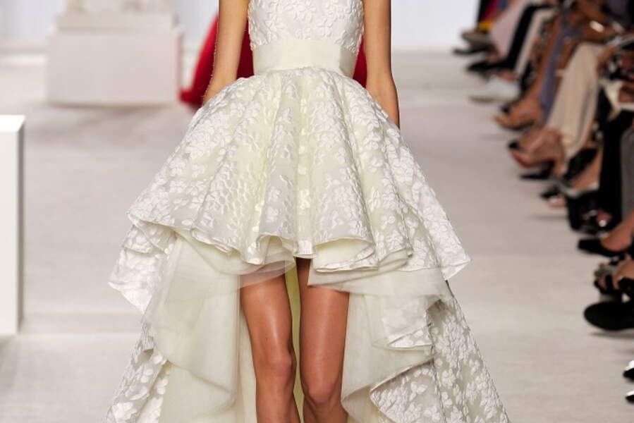 Les plus belles robes de mariée haute couture - Femme Actuelle