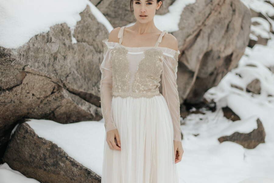 Des robes de mariée vintage pour un mariage rétro - Femme Actuelle