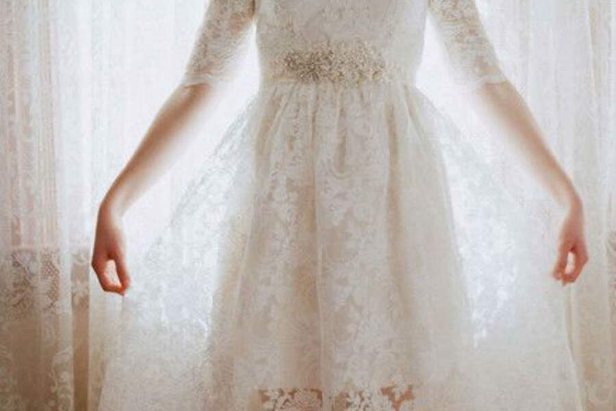 15 robes de mariée courtes super tendance - Femme Actuelle