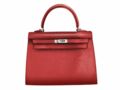 Sacs de luxe les plus vendus : n°4, le sac Kelly d'Hermès
