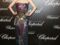 Marion Cotillard en robe longue disco 