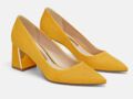 Nouveautés Zara : les escarpins moutardes