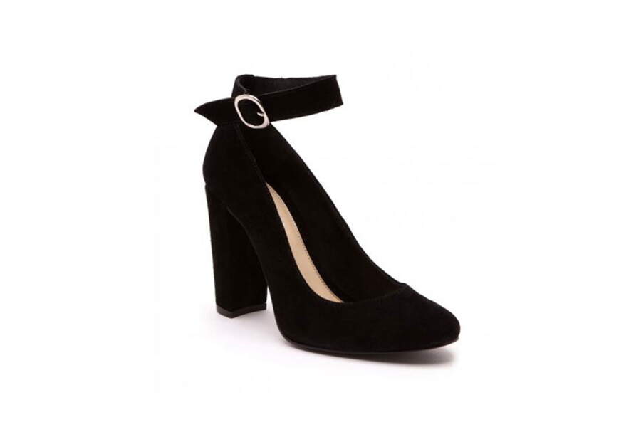 Escarpins Manuela Morin Talons Hauts - Pointure 37.5, Daim, Nœud, Neufs Sans Boîte