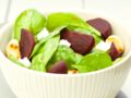 Salade de betterave aux noix de Macadamia